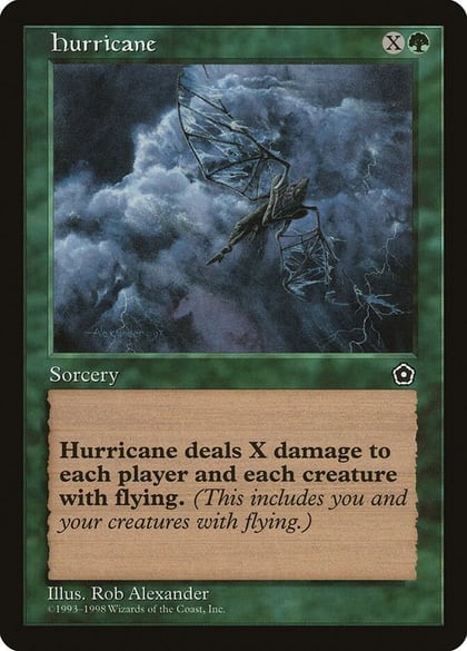 Hurricane, Portal Second Age #153