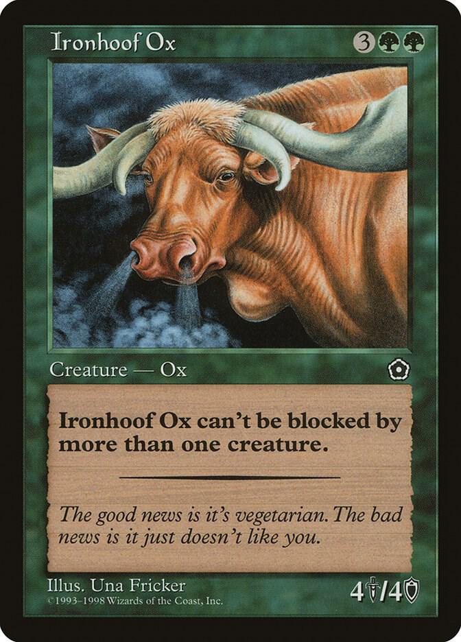 Ironhoof Ox, Portal Second Age #154