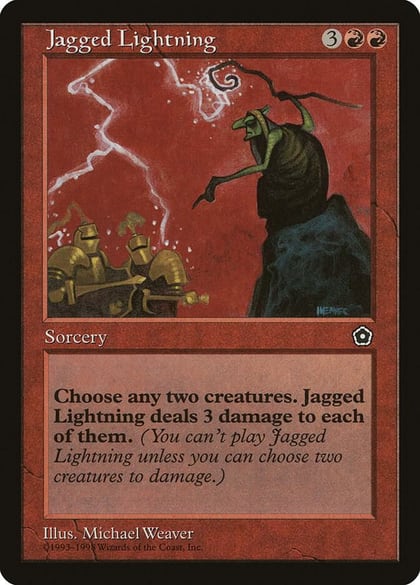 Jagged Lightning, Portal Second Age #158