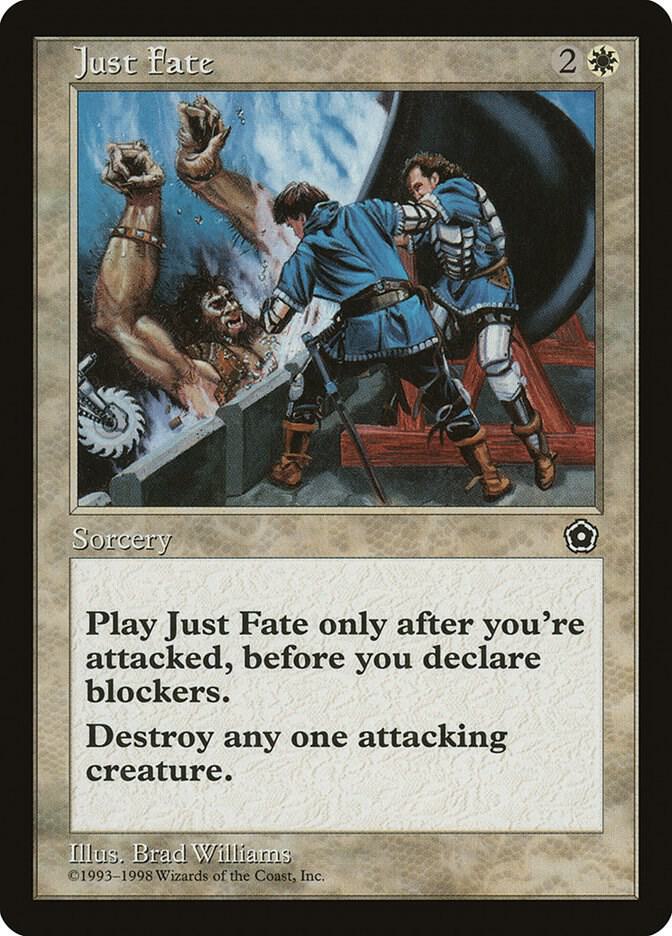 Just Fate, Portal Second Age #159