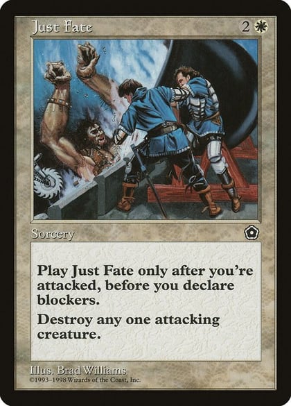 Just Fate, Portal Second Age #159