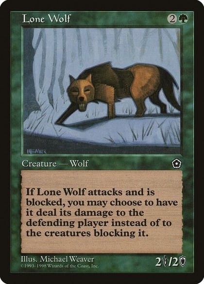 Lone Wolf, Portal Second Age #162