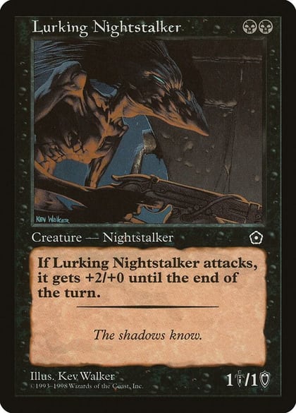 Lurking Nightstalker, Portal Second Age #163