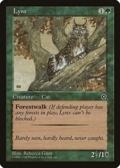 Lynx, Portal Second Age #164