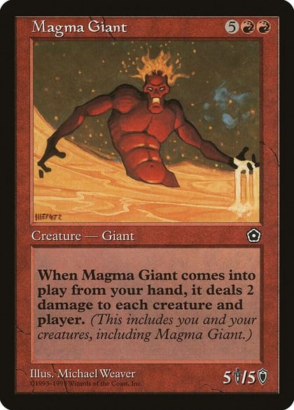 Magma Giant, Portal Second Age #165