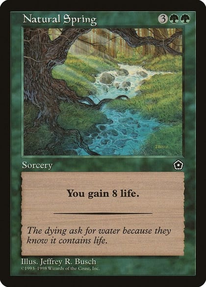Natural Spring, Portal Second Age #174