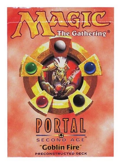 Portal Second Age Theme Deck - Goblin Fire, Portal Second Age P175142