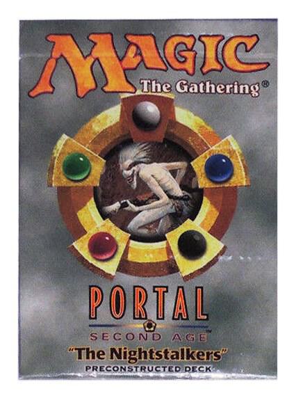 Portal Second Age Theme Deck - The Nightstalkers, Portal Second Age P175160