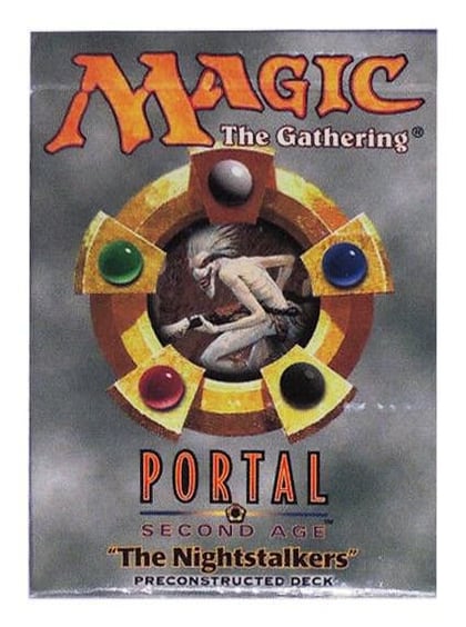 Portal Second Age Theme Deck - The Nightstalkers, Portal Second Age P175160