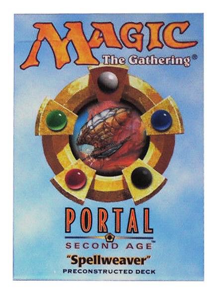 Portal Second Age Theme Deck - Spellweaver, Portal Second Age P175162