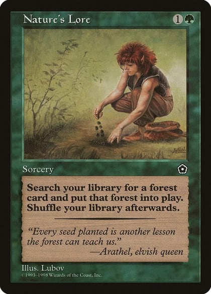 Nature's Lore, Portal Second Age #175