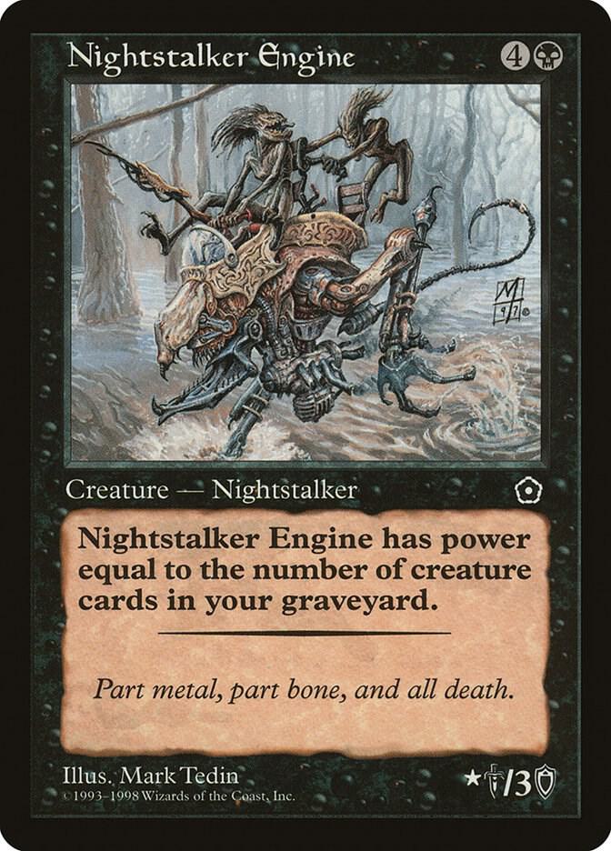 Nightstalker Engine, Portal Second Age #176