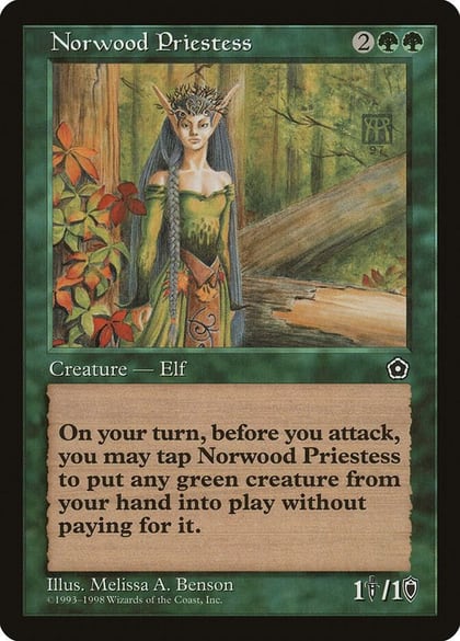 Norwood Priestess, Portal Second Age #178