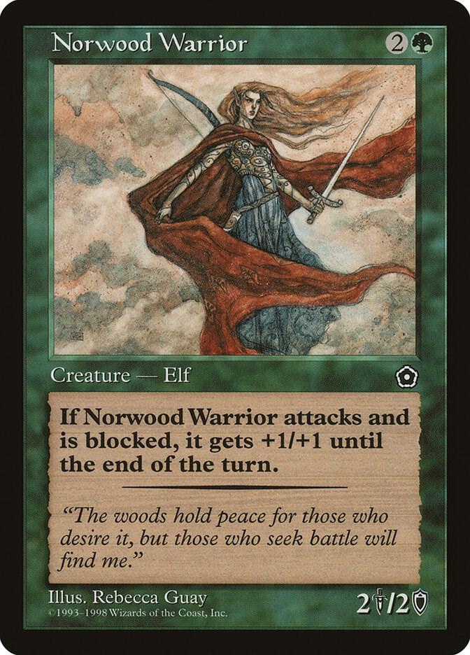 Norwood Warrior, Portal Second Age #181