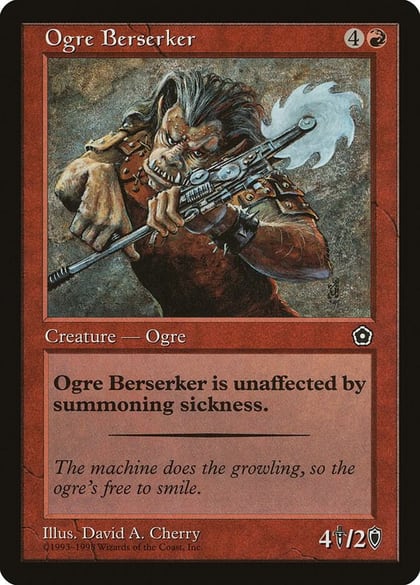 Ogre Berserker, Portal Second Age #184