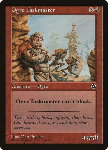 Ogre Taskmaster, Portal Second Age #185