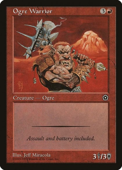 Ogre Warrior, Portal Second Age #186