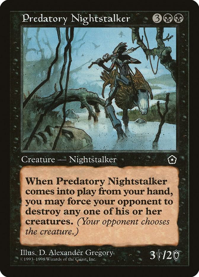 Predatory Nightstalker, Portal Second Age #193