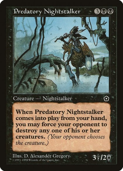 Predatory Nightstalker, Portal Second Age #193