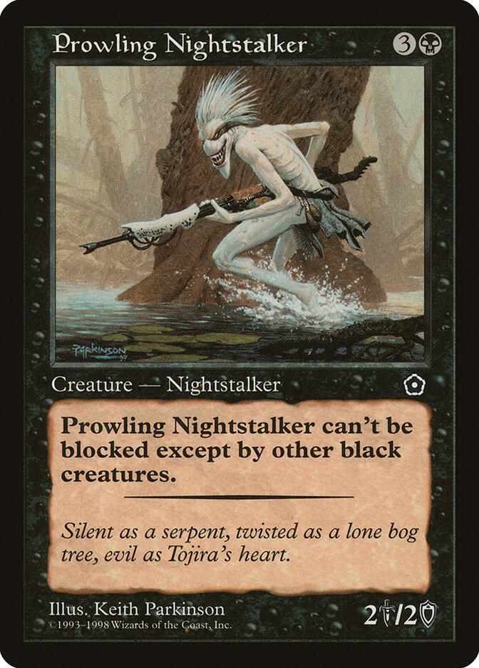 Prowling Nightstalker, Portal Second Age #194