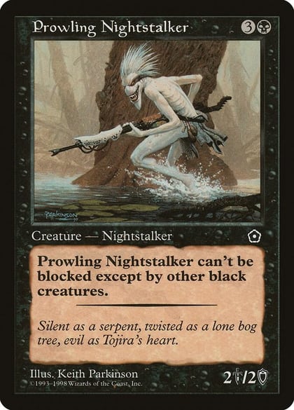 Prowling Nightstalker, Portal Second Age #194