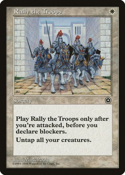 Rally the Troops, Portal Second Age #199