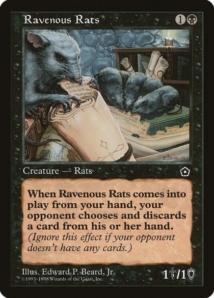 Ravenous Rats, Portal Second Age #200