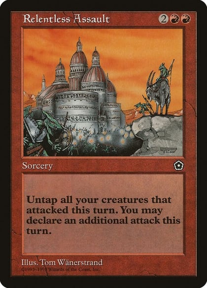 Relentless Assault, Portal Second Age #202