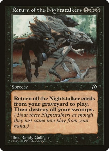 Return of the Nightstalkers, Portal Second Age #205
