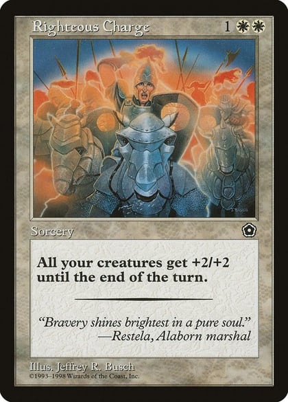 Righteous Charge, Portal Second Age #206