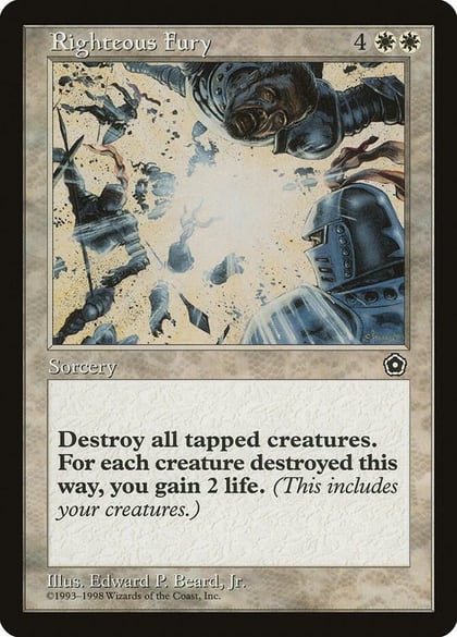 Righteous Fury, Portal Second Age #207