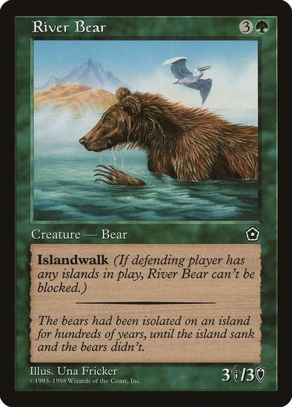 River Bear, Portal Second Age #208