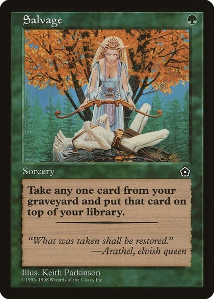 Salvage, Portal Second Age #209
