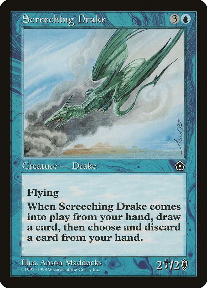 Screeching Drake, Portal Second Age #210