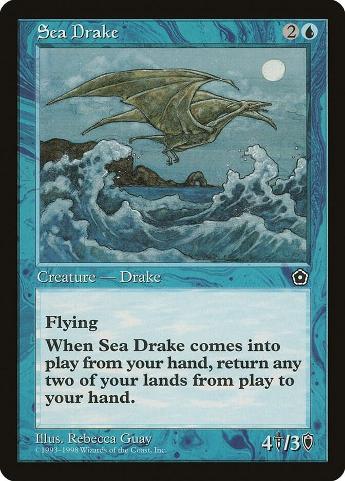 Sea Drake, Portal Second Age #211