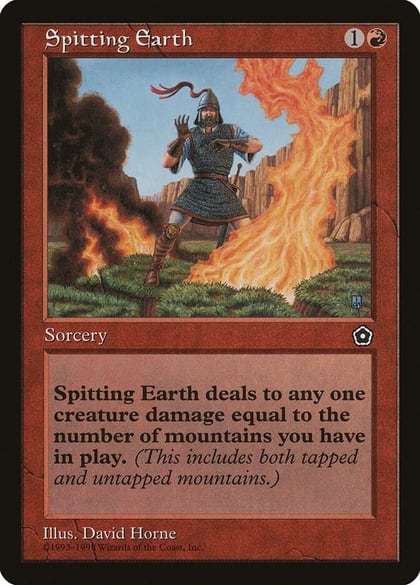 Spitting Earth, Portal Second Age #213
