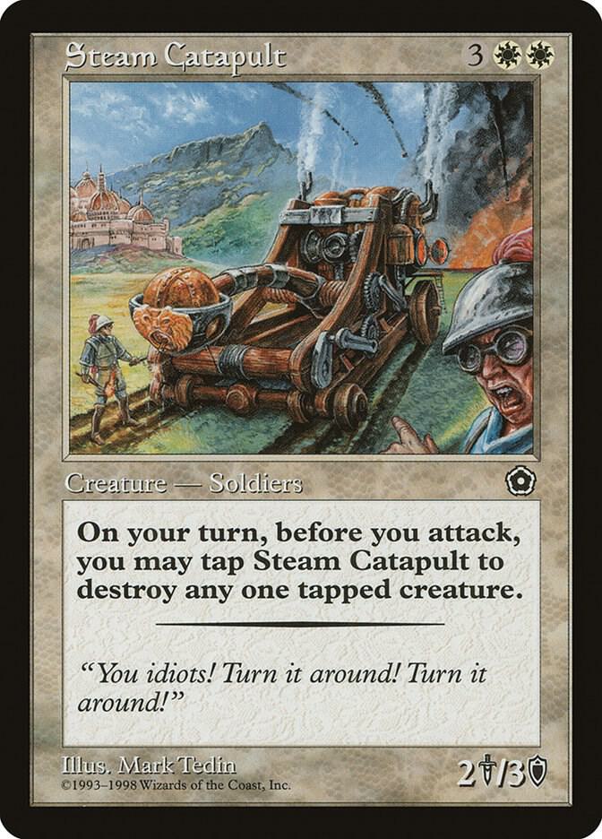 Steam Catapult, Portal Second Age #214