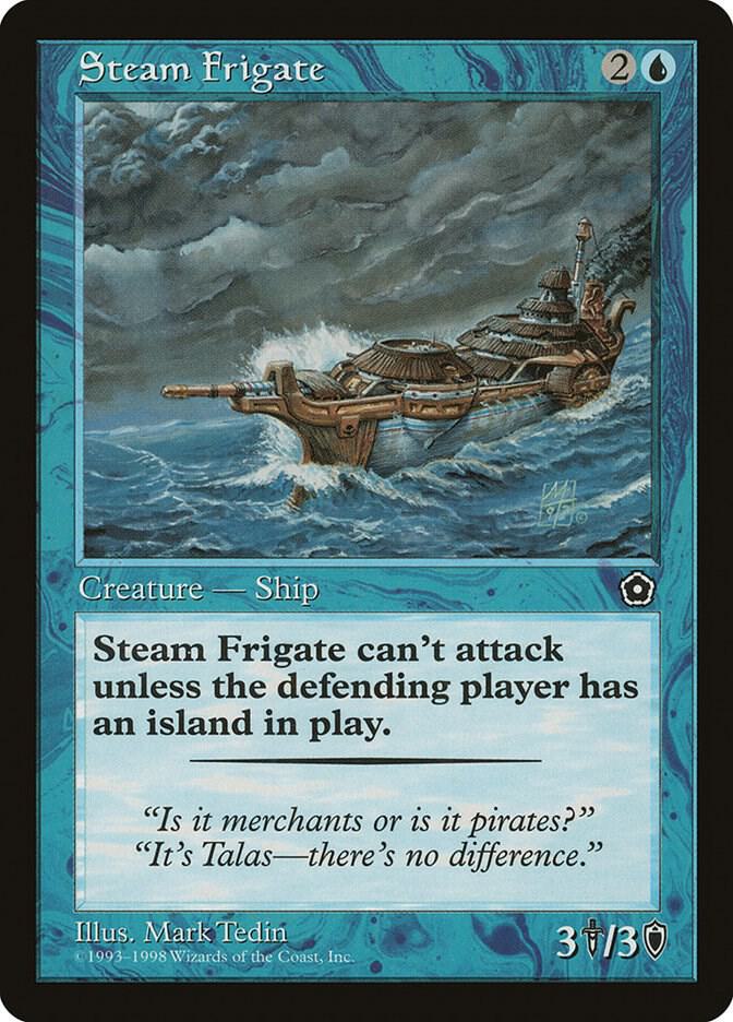 Steam Frigate, Portal Second Age #215