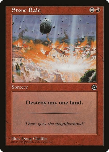 Stone Rain, Portal Second Age #216