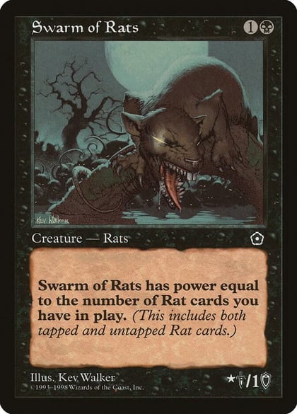 Swarm of Rats, Portal Second Age #220