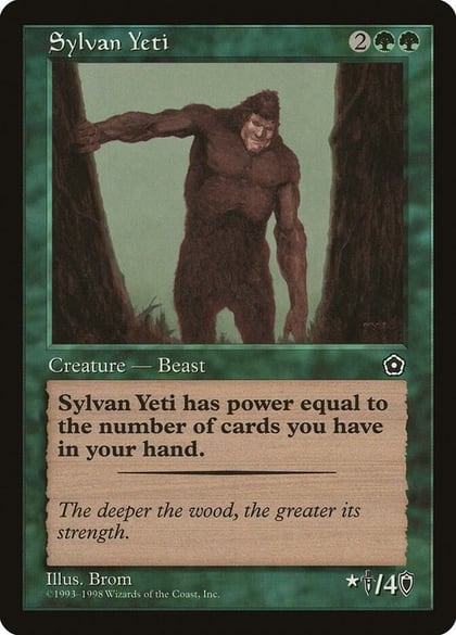 Sylvan Yeti, Portal Second Age #222