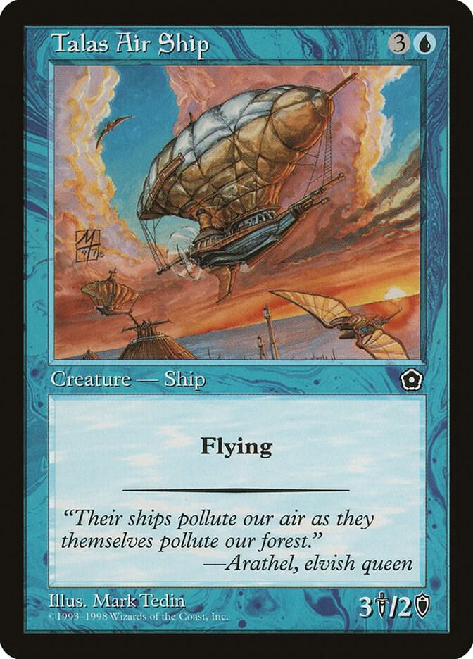 Talas Air Ship, Portal Second Age #223