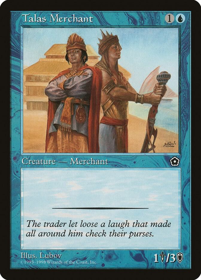 Talas Merchant, Portal Second Age #225