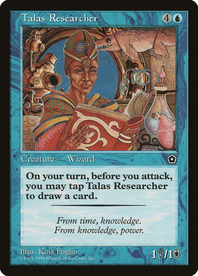 Talas Researcher, Portal Second Age #226