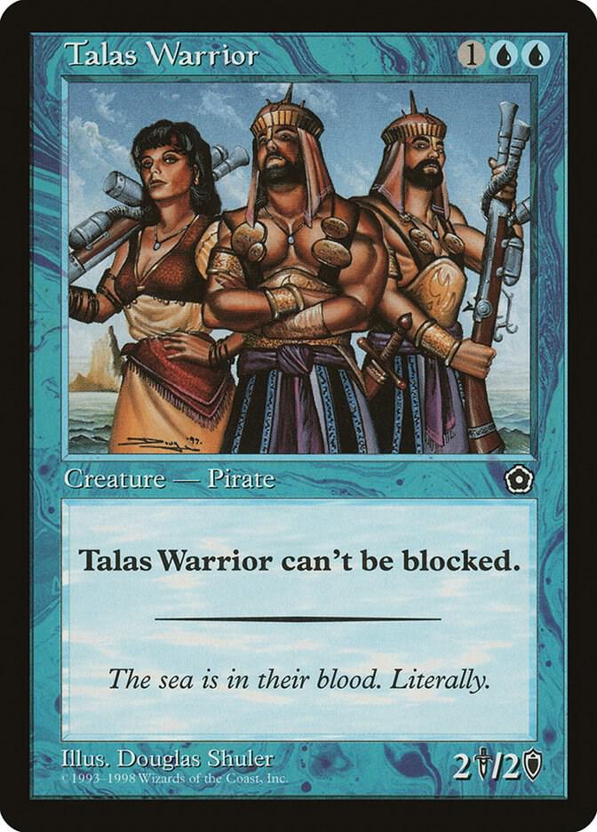 Talas Warrior, Portal Second Age #228