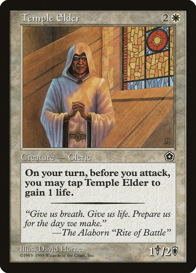 Temple Elder, Portal Second Age #230