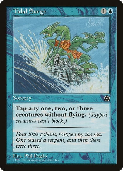 Tidal Surge, Portal Second Age #233