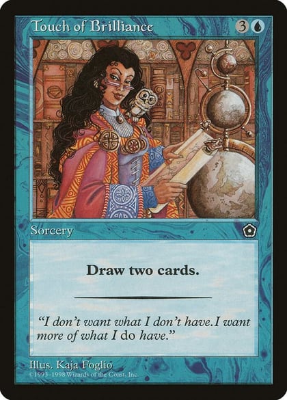 Touch of Brilliance, Portal Second Age #235