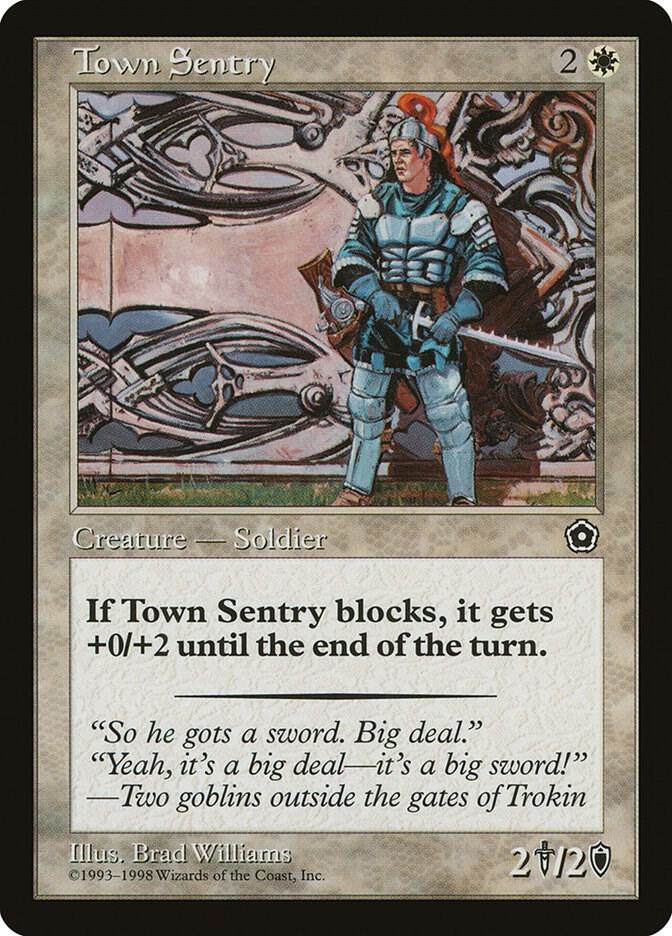 Town Sentry, Portal Second Age #236