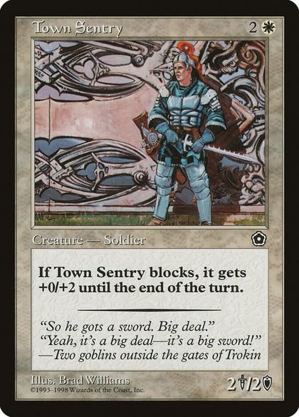 Town Sentry, Portal Second Age #236